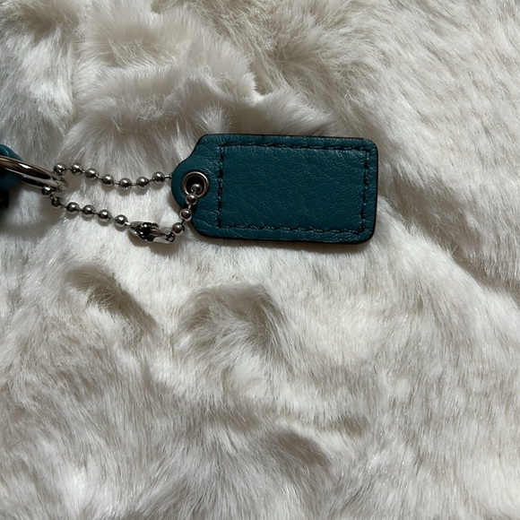 Coach Wristlet with Blue Trim - Picture 8 of 11